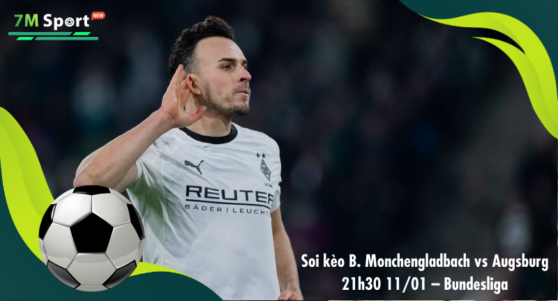 Đội hình dự kiến trước trận B. Monchengladbach vs Augsburg Đội hình dự kiến trước trận B. Monchengladbach vs Augsburg