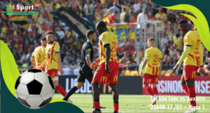 Đội hình dự kiến trước trận Lens vs Auxerre