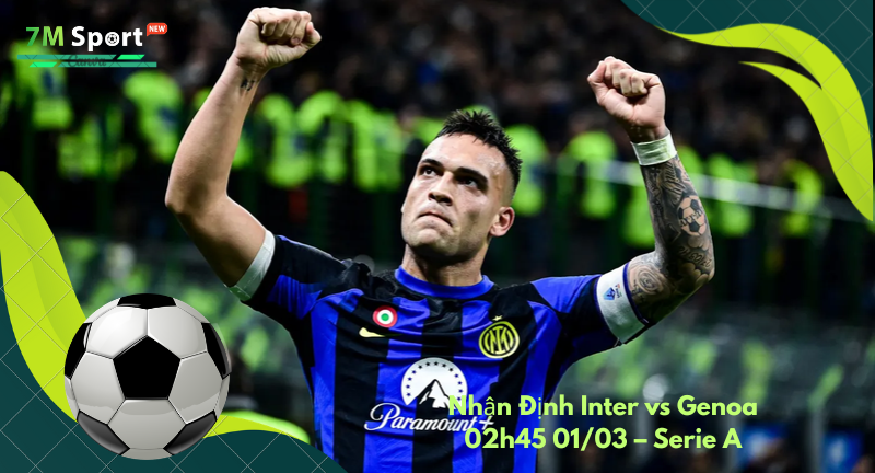 Đội hình dự kiến trước trận Inter vs Genoa Đội hình dự kiến trước trận Inter vs Genoa