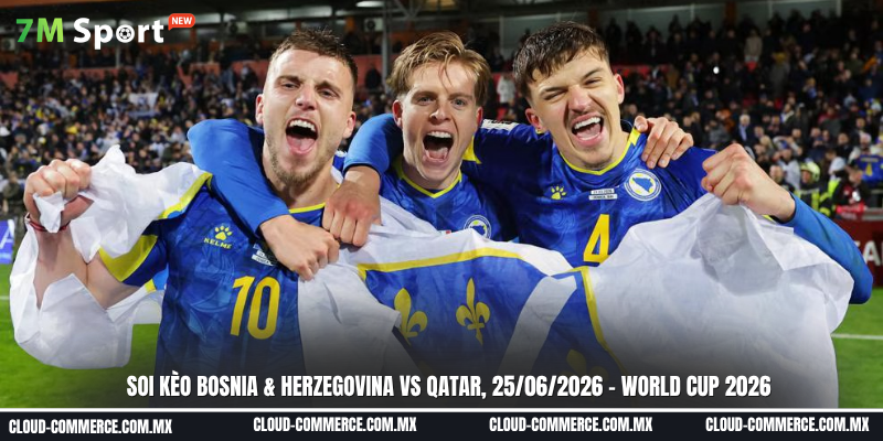 Đội hình dự kiến trước trận đấu Bosnia & Herzegovina vs Qatar