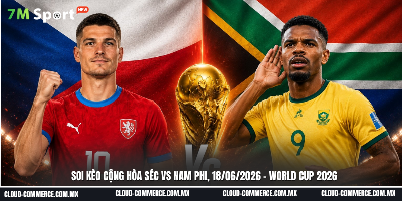 Đội hình Cộng hòa Séc vs Nam Phi