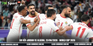 Đội hình dự kiến trước trận Jordan vs Algeria