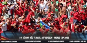 Đội hình dự kiến trước trận Ma Rốc vs Haiti