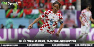 Đội hình dự kiến của trận đấu Panama vs Croatia