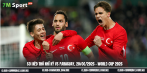Đội hình dự kiến trước trận đấu Thổ Nhĩ Kỳ vs Paraguay 20/06